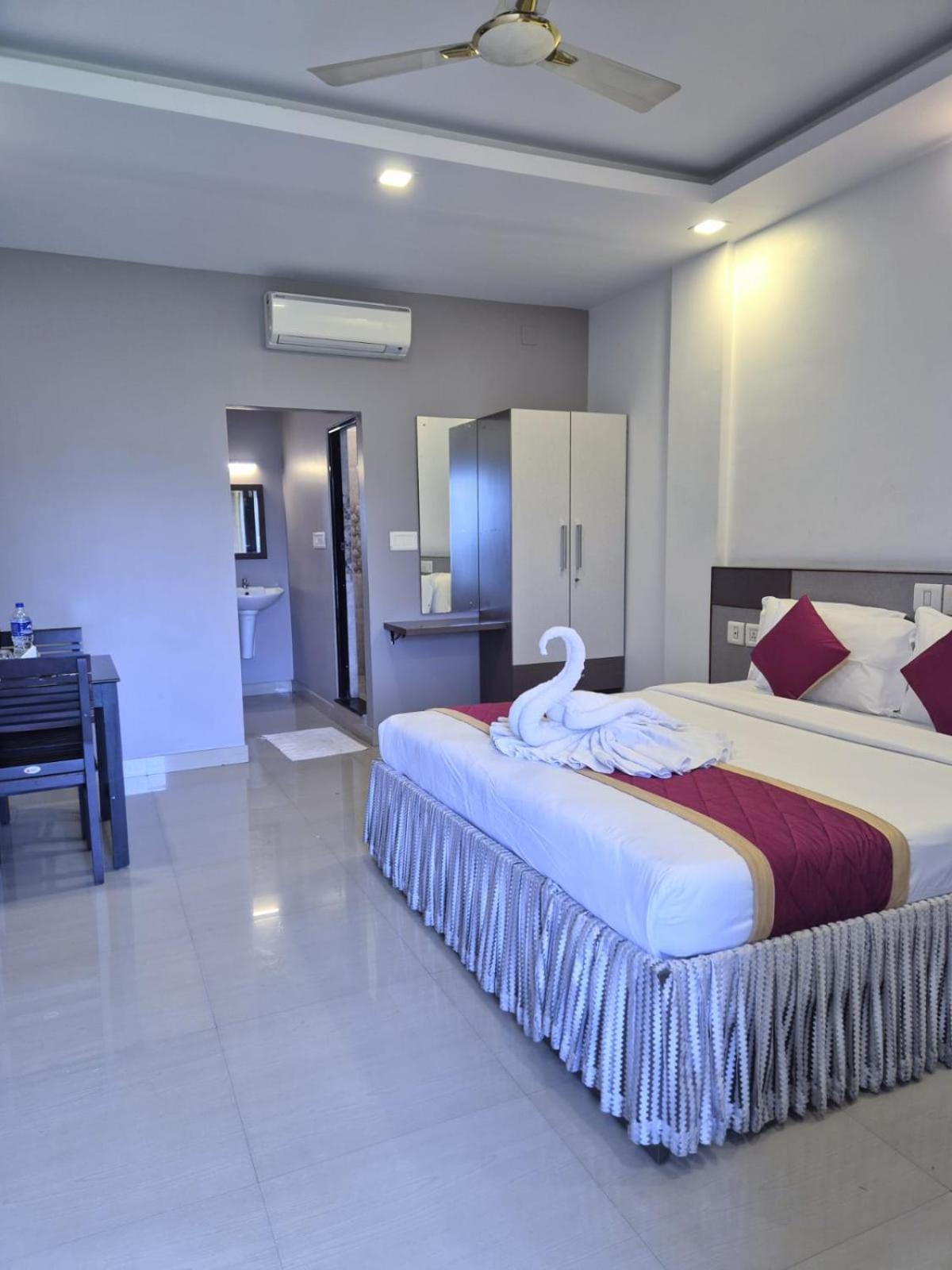Alfa Inn Недумбассери Экстерьер фото