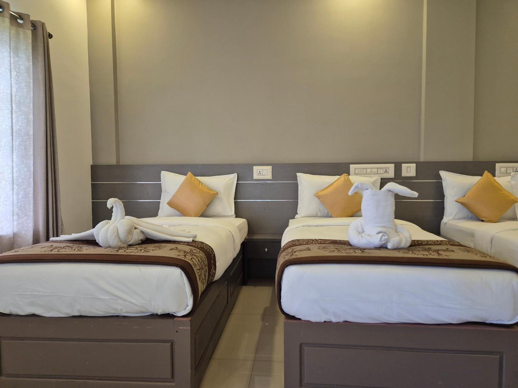 Alfa Inn Недумбассери Экстерьер фото